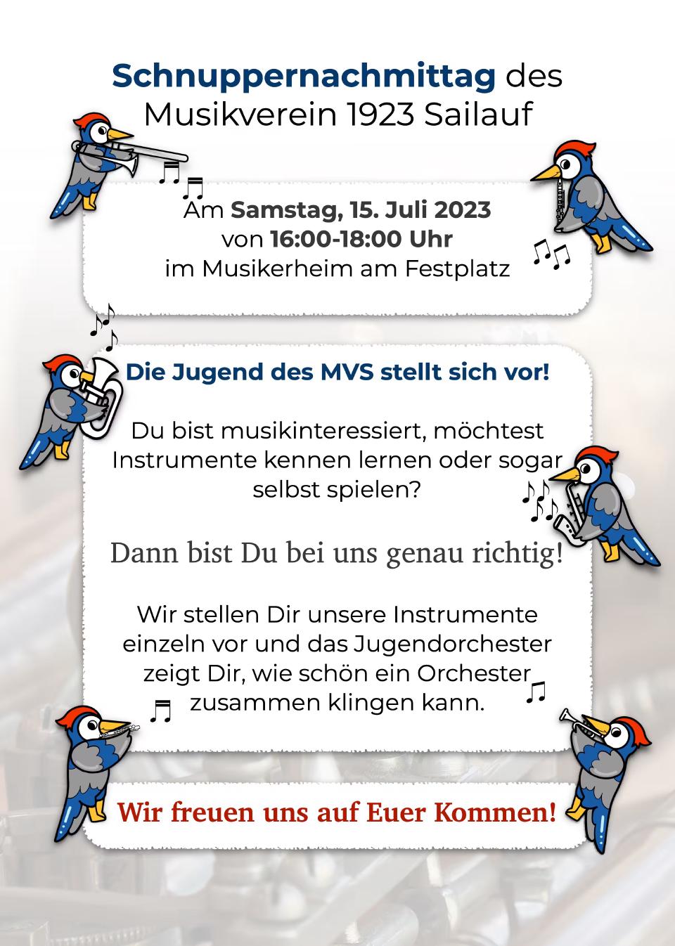 Flyer Jugendtag