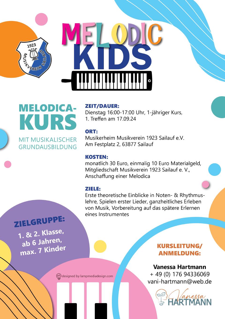 Melodic Kids Flyer