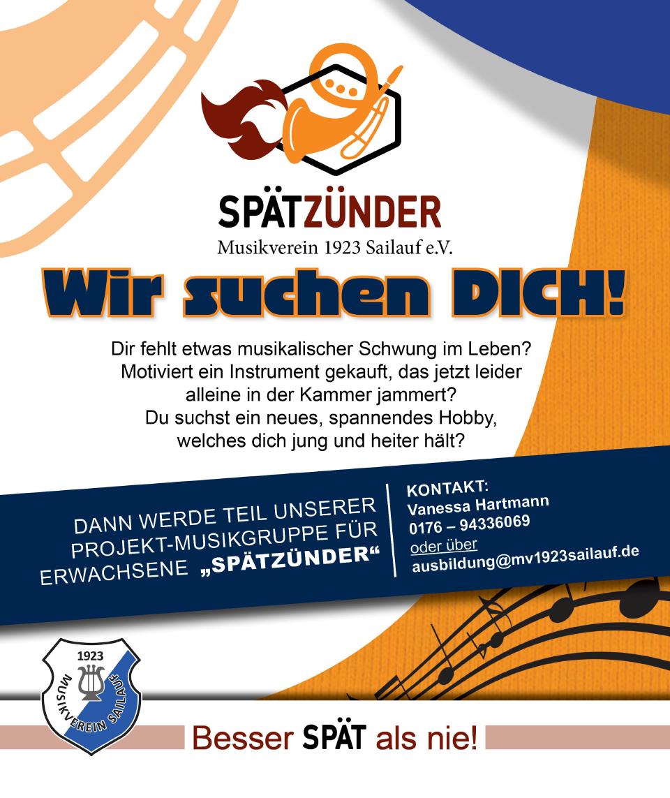 Spätzünder Flyer